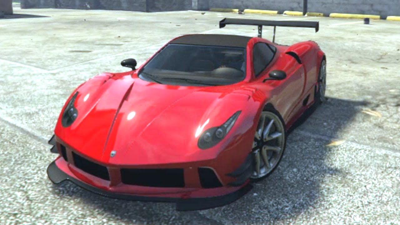 GTA Online Osiris auto