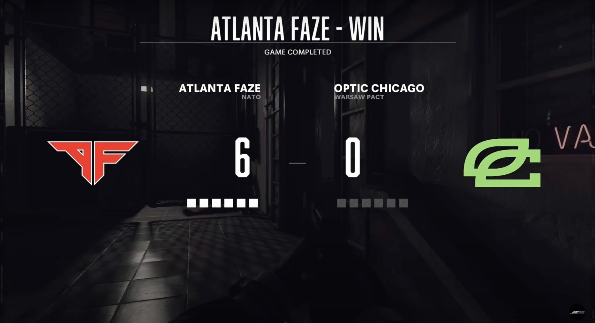 Atlanta FaZe ha battuto OpTic Chicago 6-0 su Miami Search and Destroy