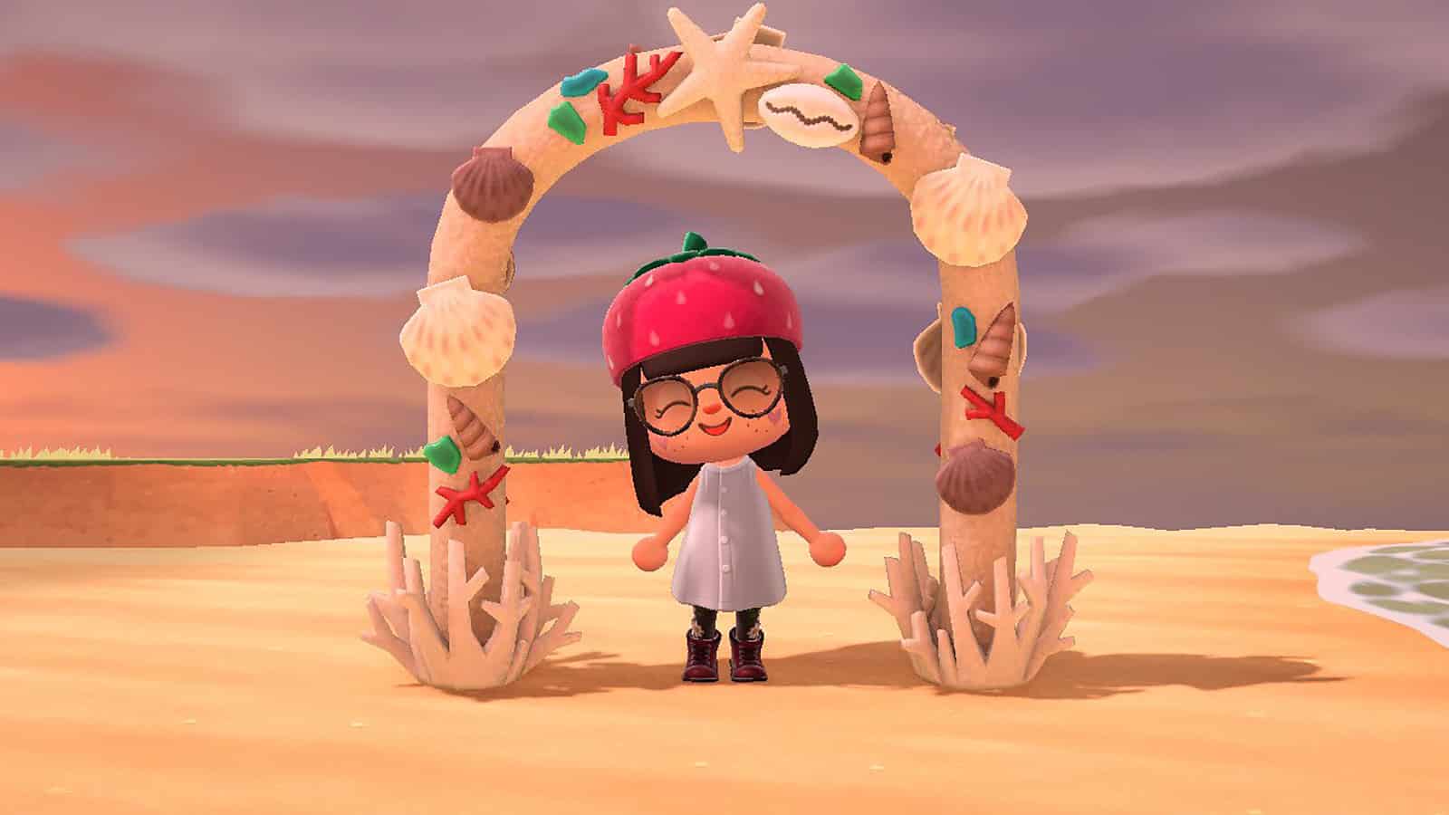 Come ottenere lo Shell Arch in Animal Crossing New Horizons