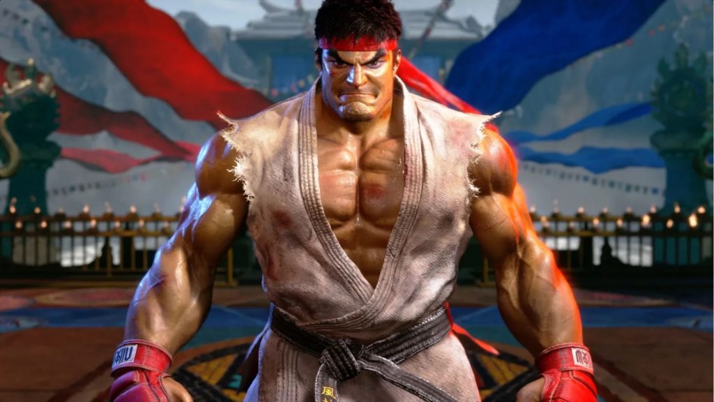 ryu posa in street fighter 6