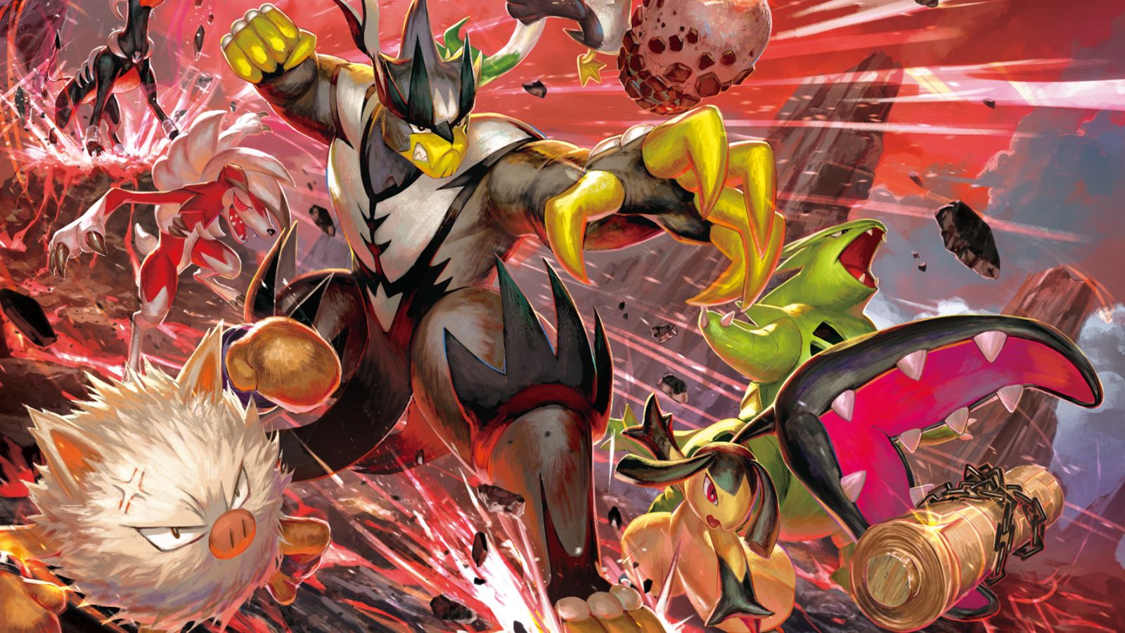Promozionale per l'espansione del gioco di carte collezionabili Pokemon Battle Styles con il leggendario Urshifu.
