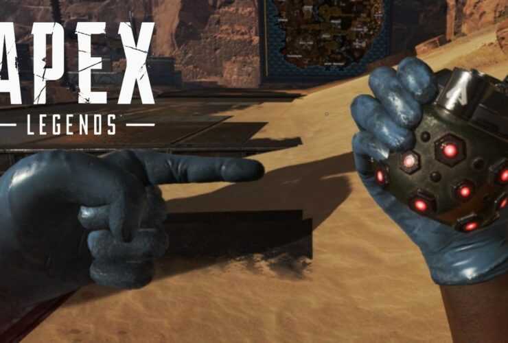 Il semplice trucco di Apex Legends rende le granate non modificabili a lungo raggio