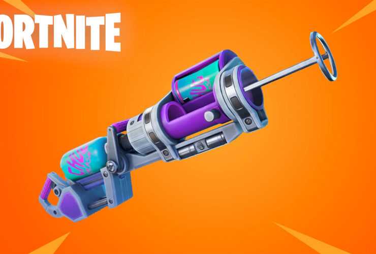 Fortnite Chug Cannon exotic weapon