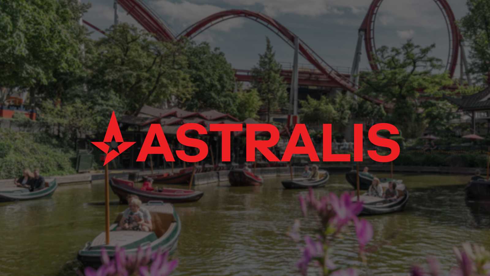 Astralis aprirà una struttura di gioco nel parco divertimenti danese