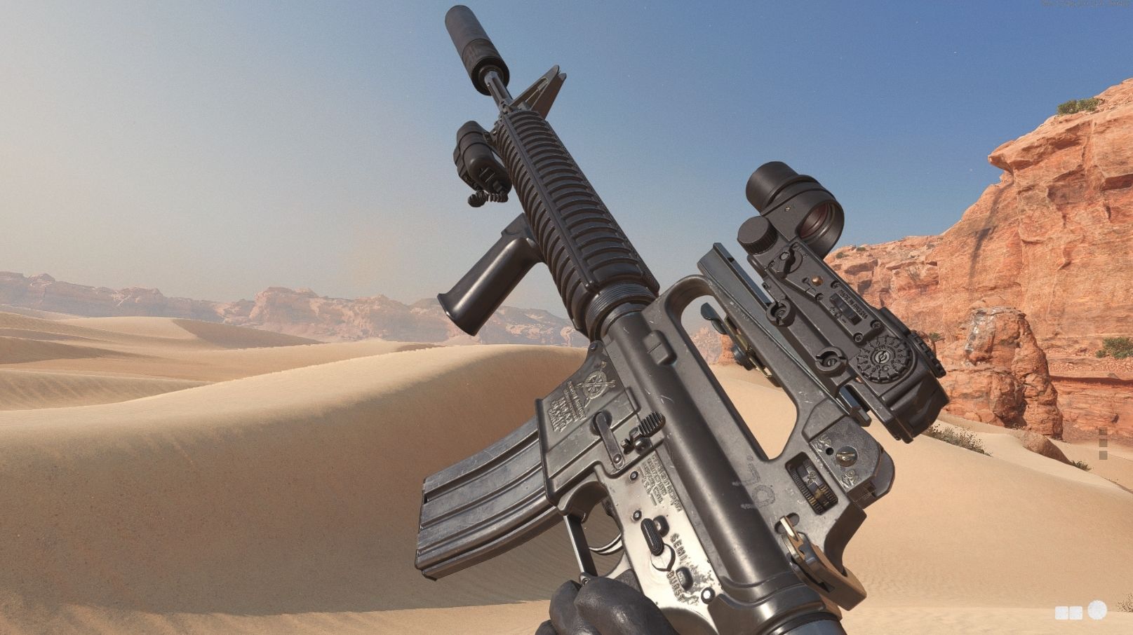 M16 Black Ops Guerra Fredda