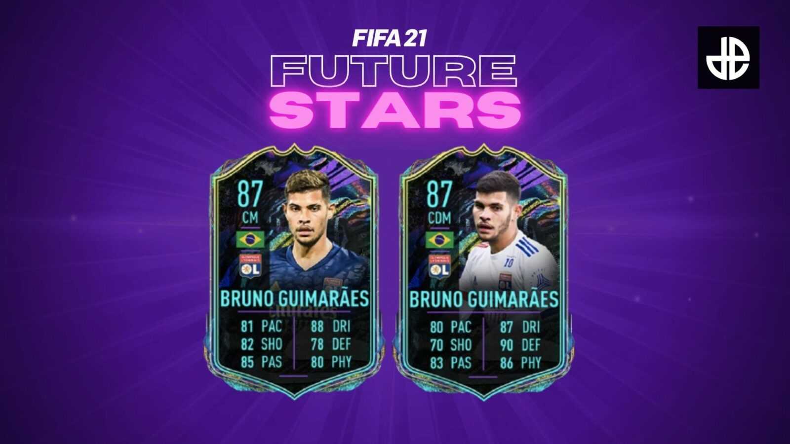 Come completare FIFA 21 Future Stars SBC: Bruno Guimarães