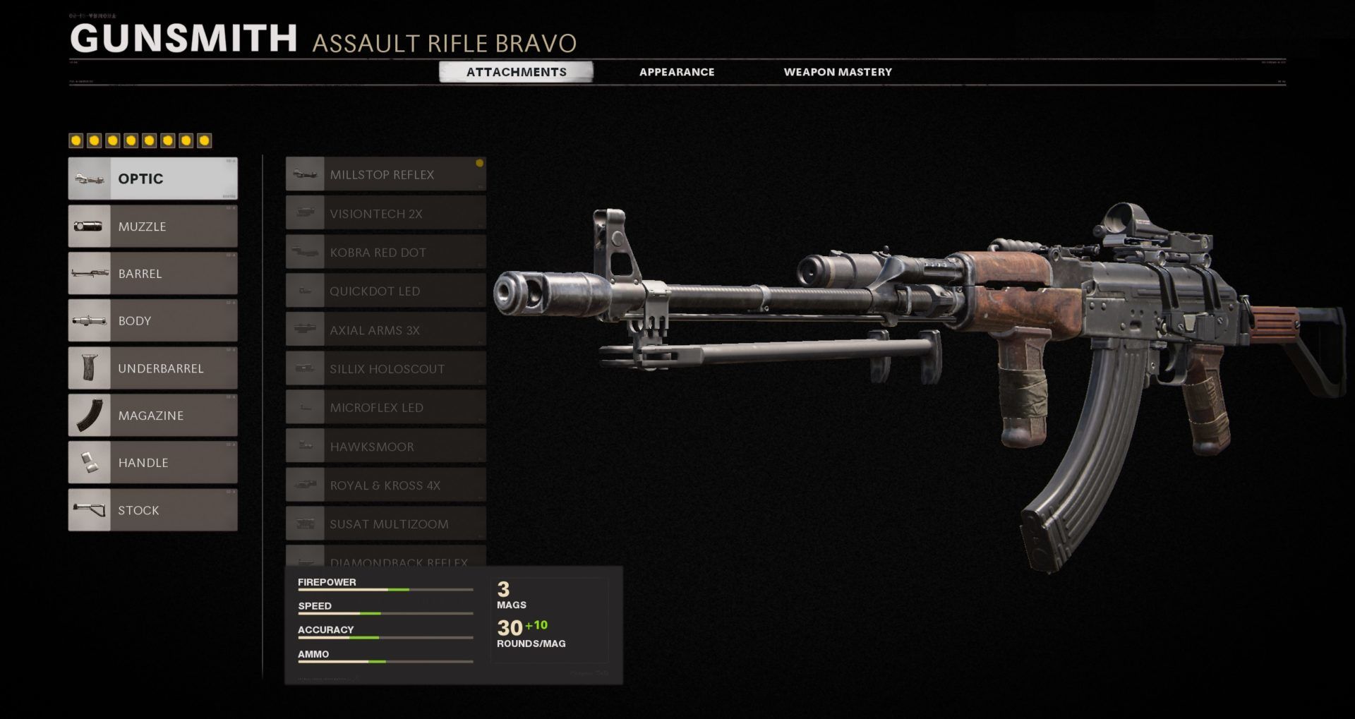 Black Ops Guerra Fredda AK-47