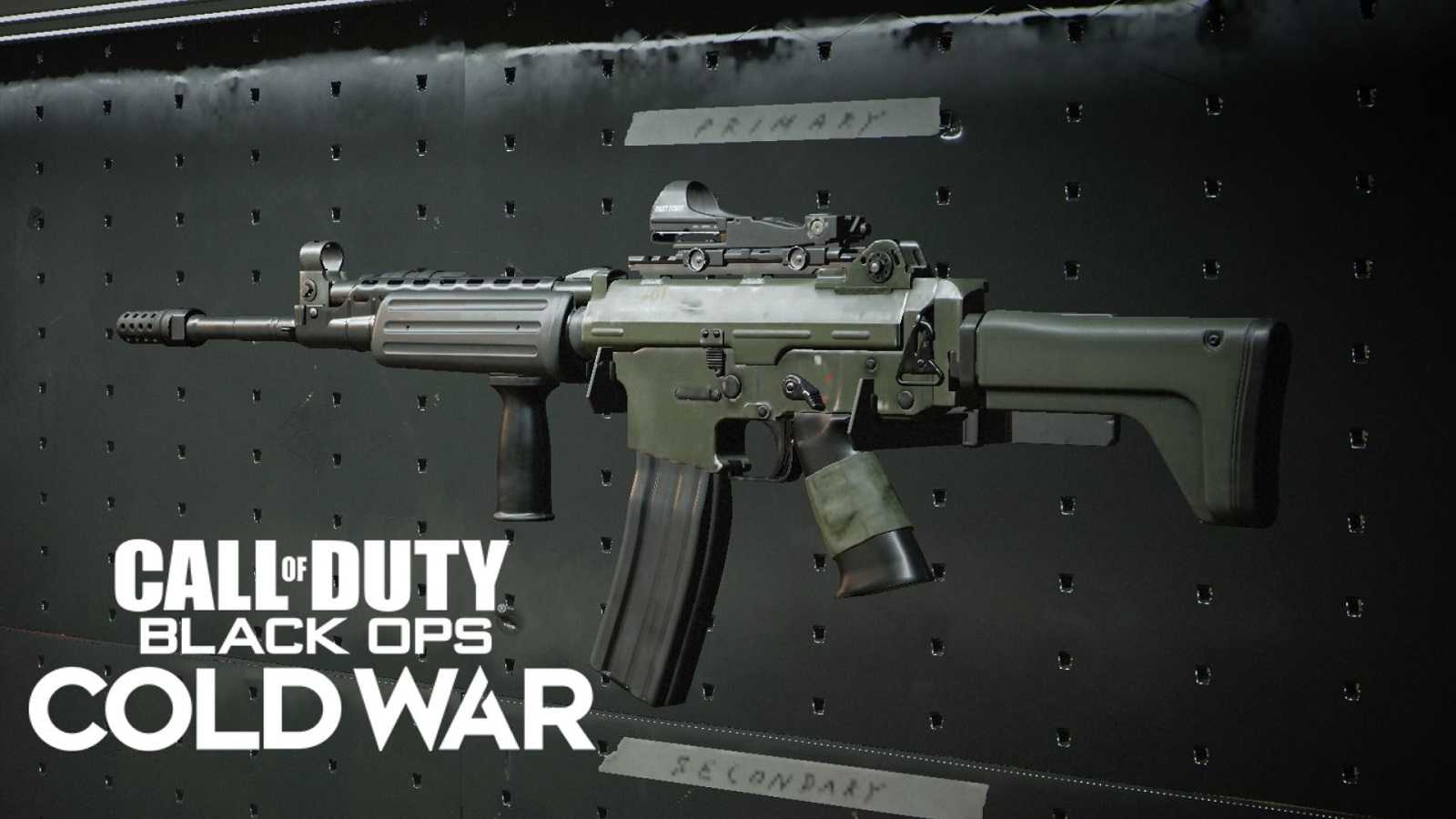 Miglior equipaggiamento Krig 6 per Call of Duty: Black Ops Cold War