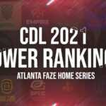 Classifiche di potenza CDL 2021 dopo Atlanta FaZe Home Series
