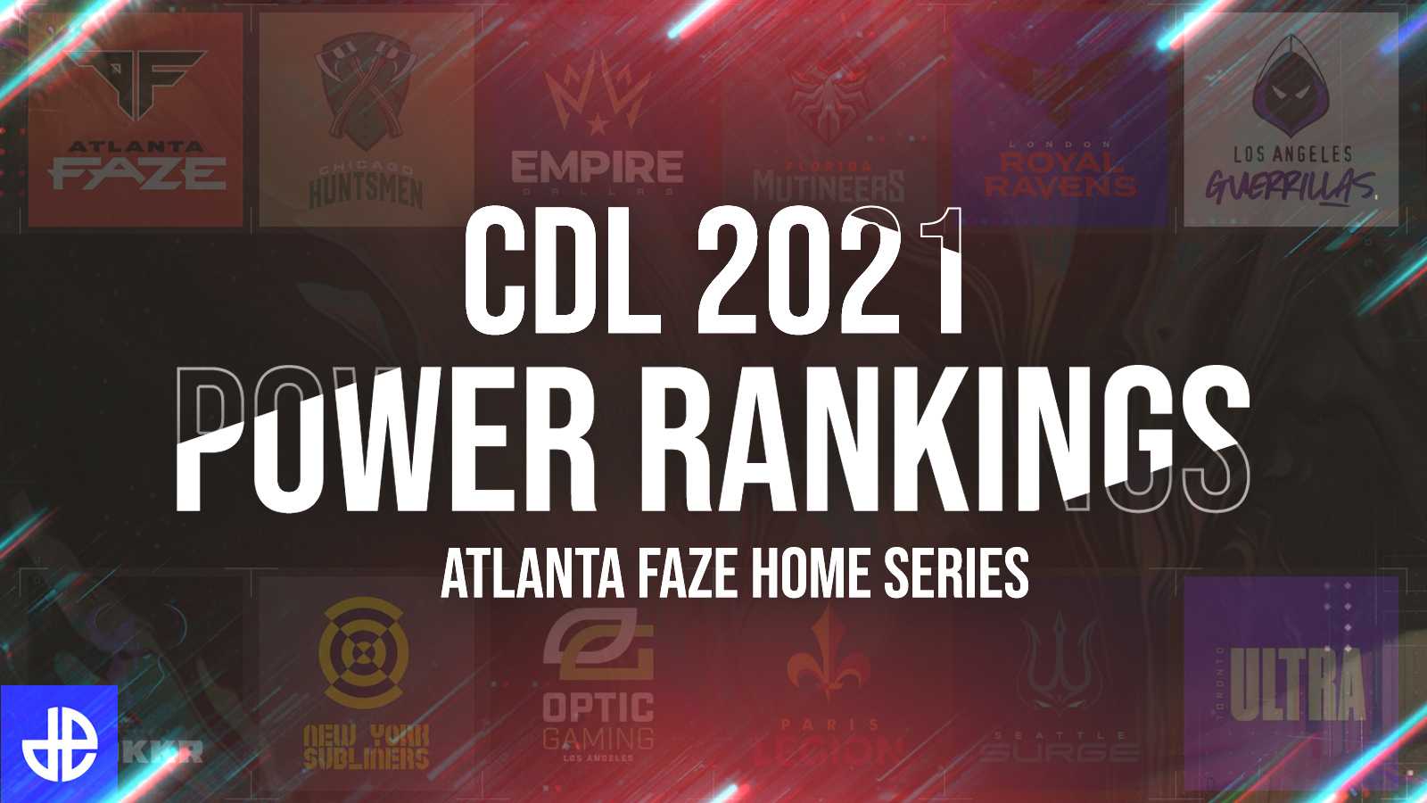 Classifiche di potenza CDL 2021 dopo Atlanta FaZe Home Series