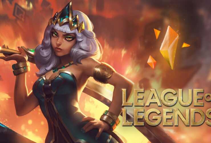 Qiyana in League of Legends