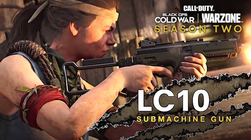 Black Ops Cold War LC10 gameplay