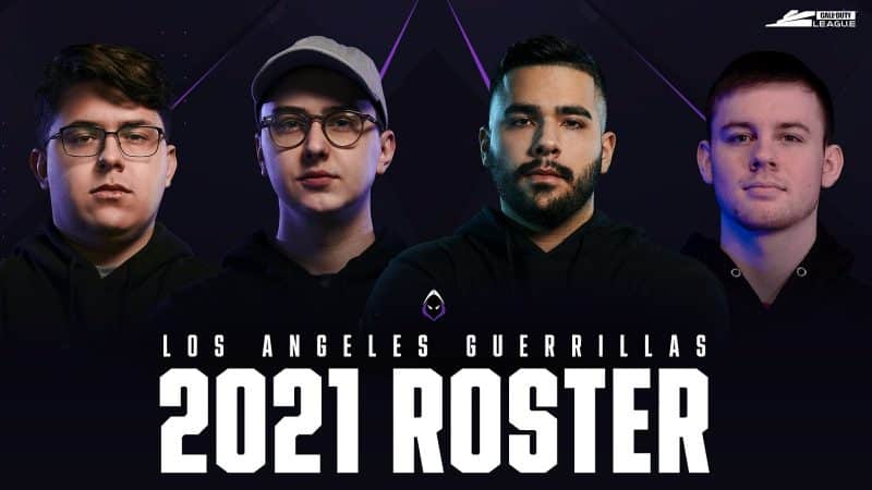il roster di guerrillas 2021 cdl