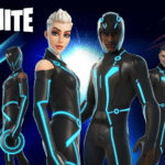 Tron bundle in Fortnite