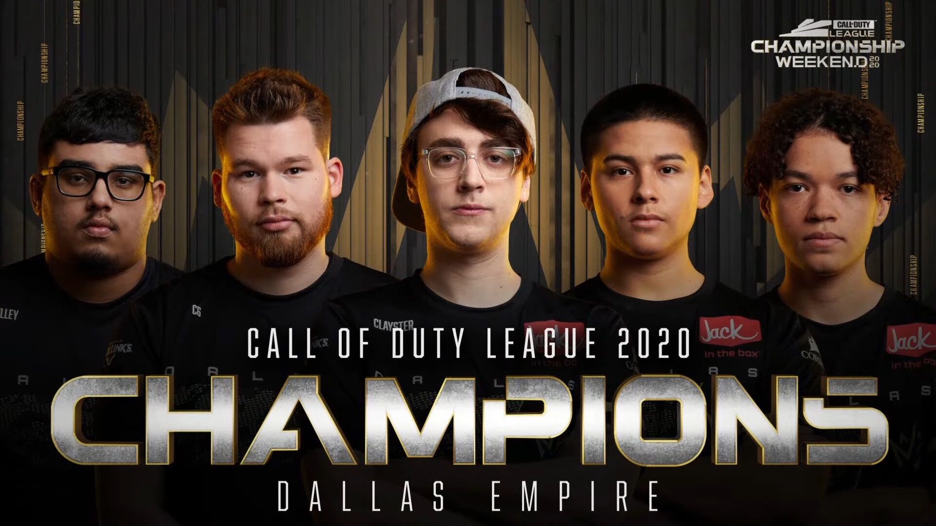 Dallas Empire vincendo gli Champs