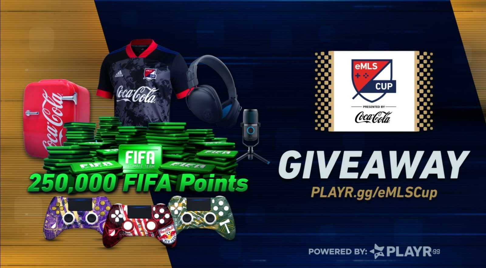 eMLS cup 2021 giveaway with fifa points and more