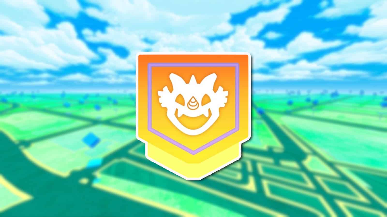 Screenshot del logo Pokemon Go Raid Boss.