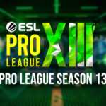 ESL Pro League Season 13 header
