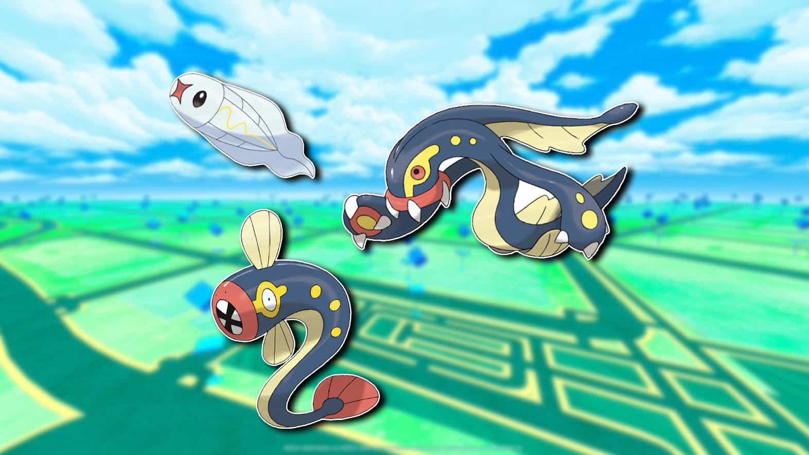 Screenshot della linea di evoluzione di Eelektross in Pokemon Go.