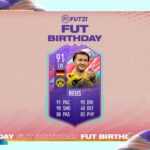 FIFA 21 Marco Reus FUT Birthday SBC