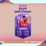 Steve Mandanda FIFA 21 FUT Birthday Objectives