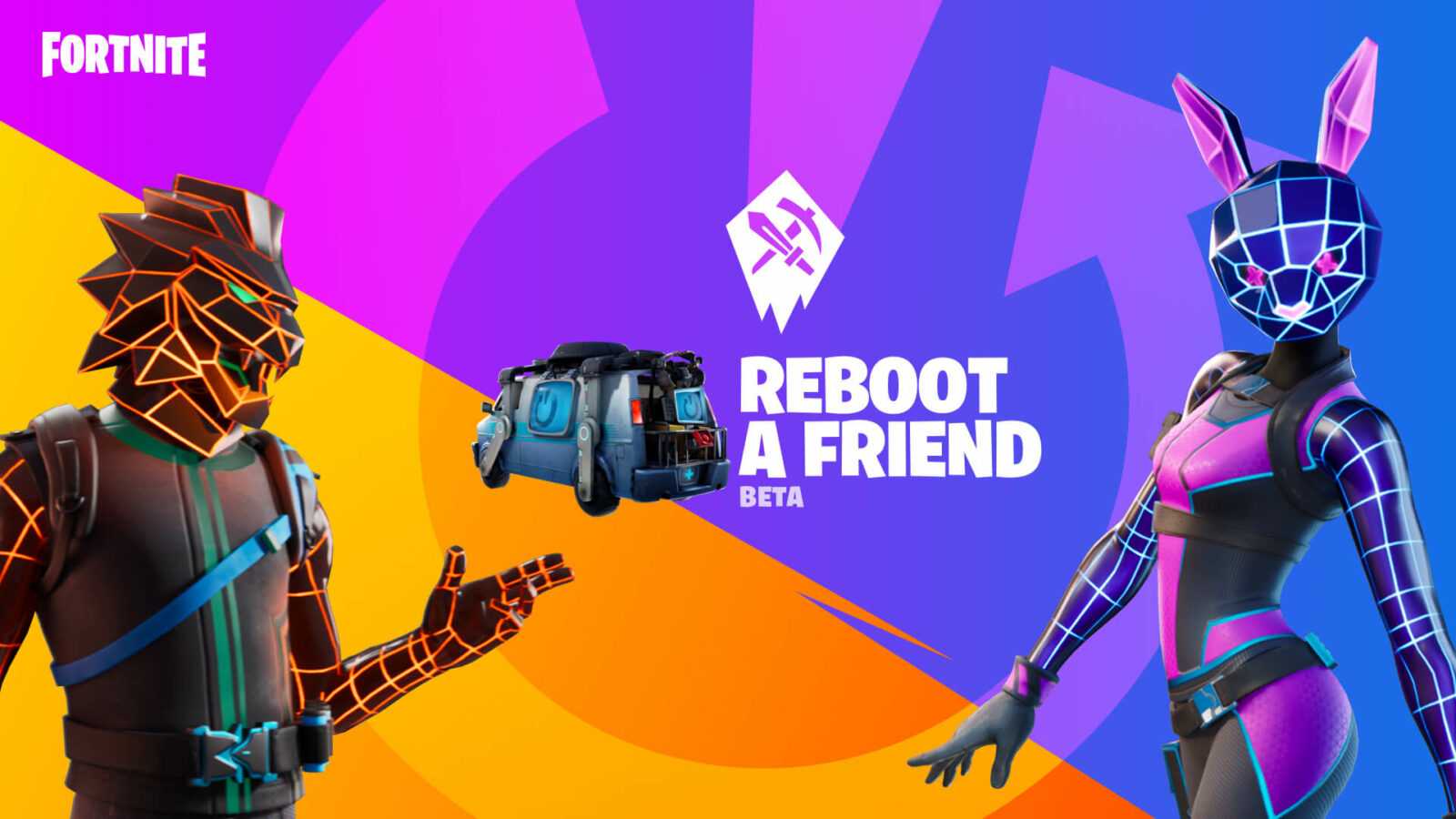 Come ottenere skin e premi gratuiti per Fortnite Reboot a Friend