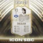 FIFA 21 Kenny Dalglish Prime ICON SBC