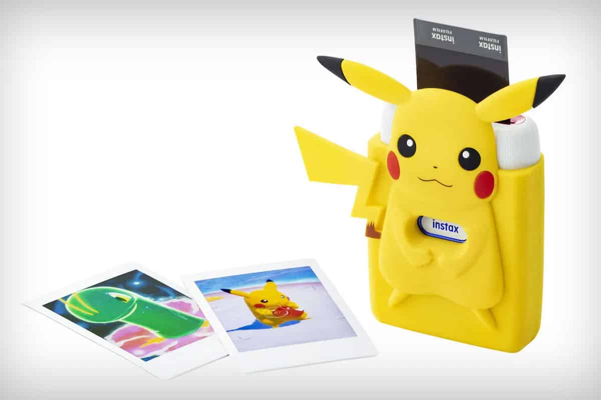 Pacchetto Nintendo Fujifilm instax mini link printer pokemon Pikachu