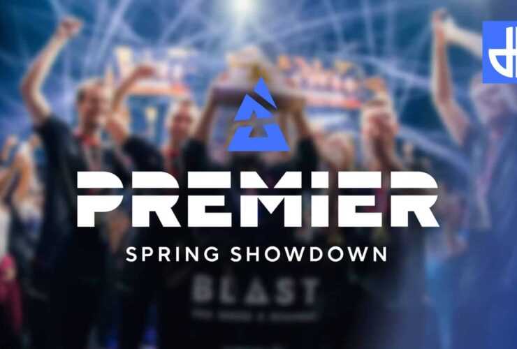 BLAST premier spring showdown 2021 header