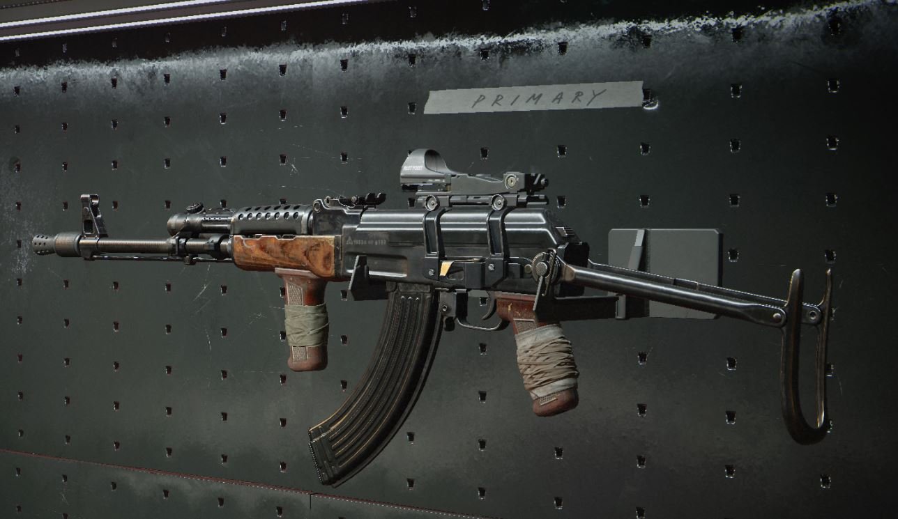 AK 47 della guerra fredda