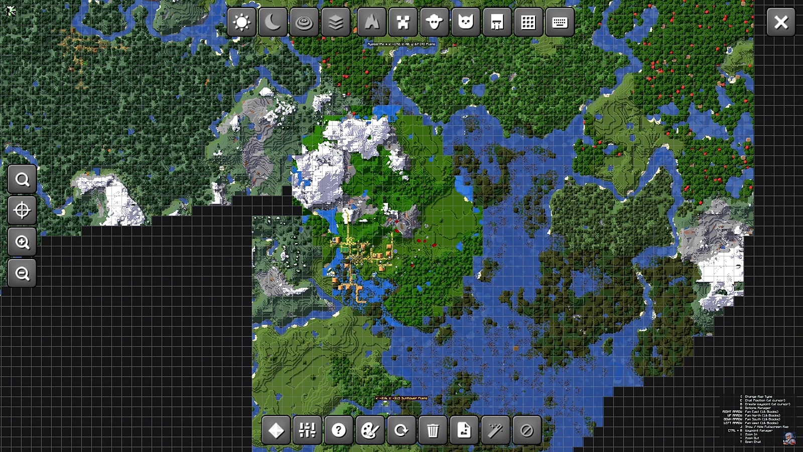 Mod JourneyMap in Minecraft