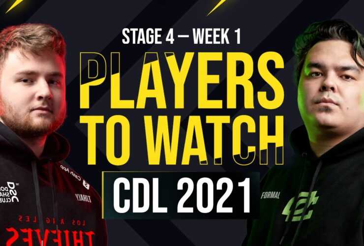5 giocatori da guardare durante la Fase 4 OpTic Home Series di CDL 2021