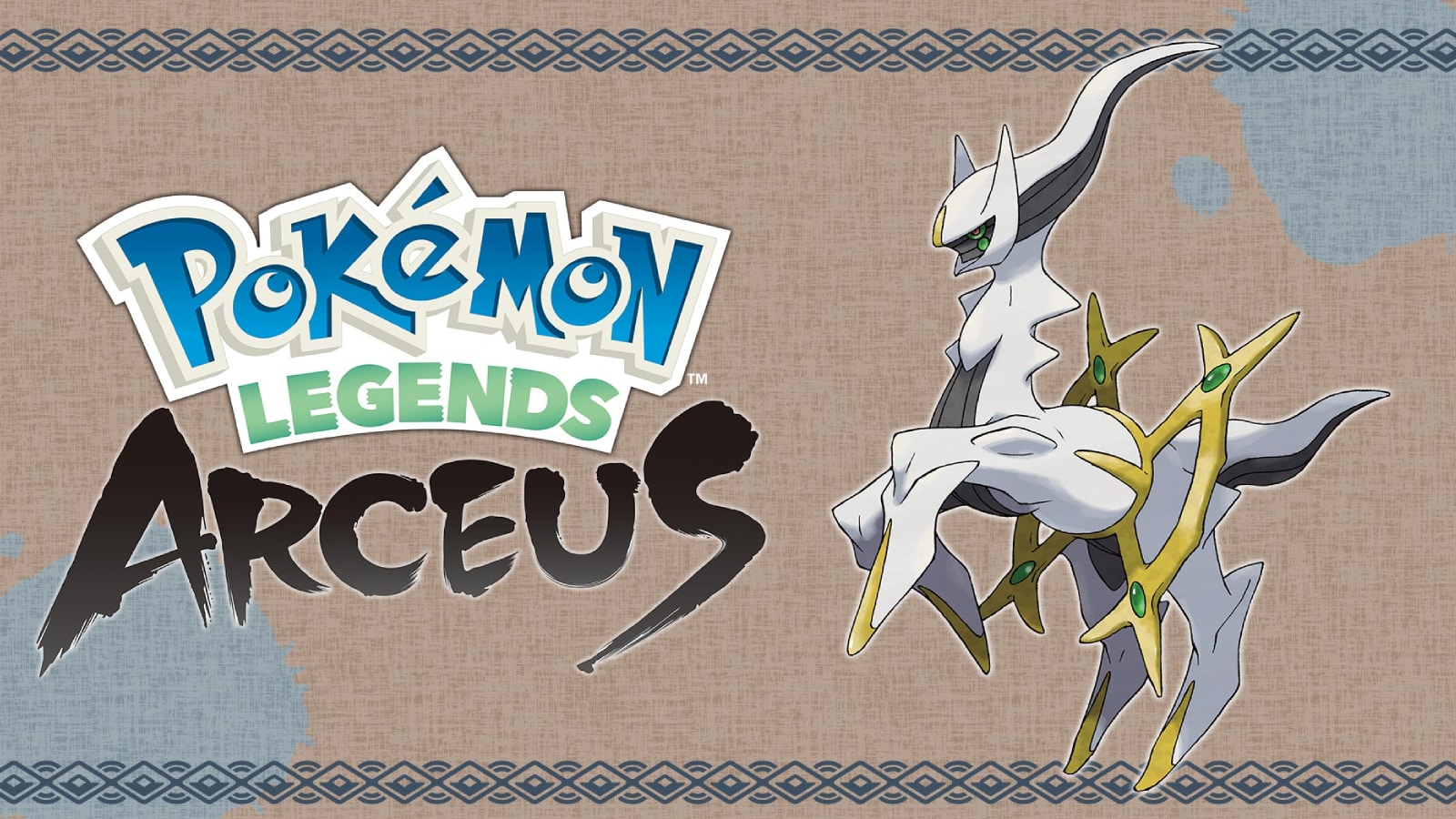 Pokemon Legends: Artwork di Arceus