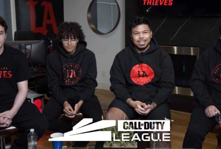 Activision costringe LA Thieves a rimuovere il video di apertura della scheda Call of Duty League