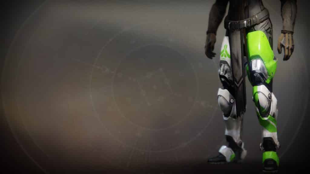 Destiny 2 Dunemarchers Exotic Titan Leg Armor