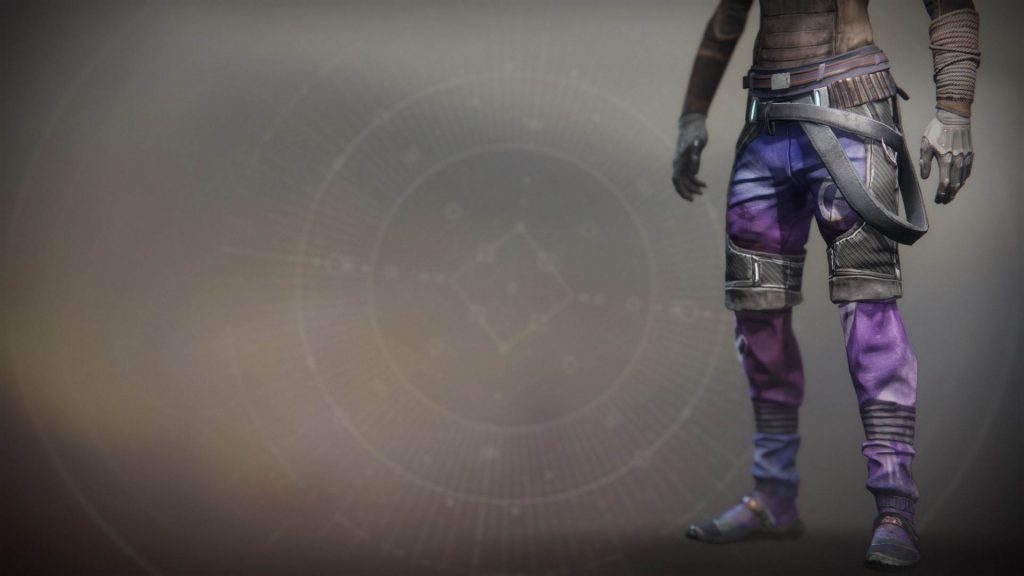 Destiny 2 Gemini Jester Exotic Hunter Leg Armor