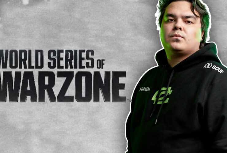 OpTic Formal on World Series of Warzone