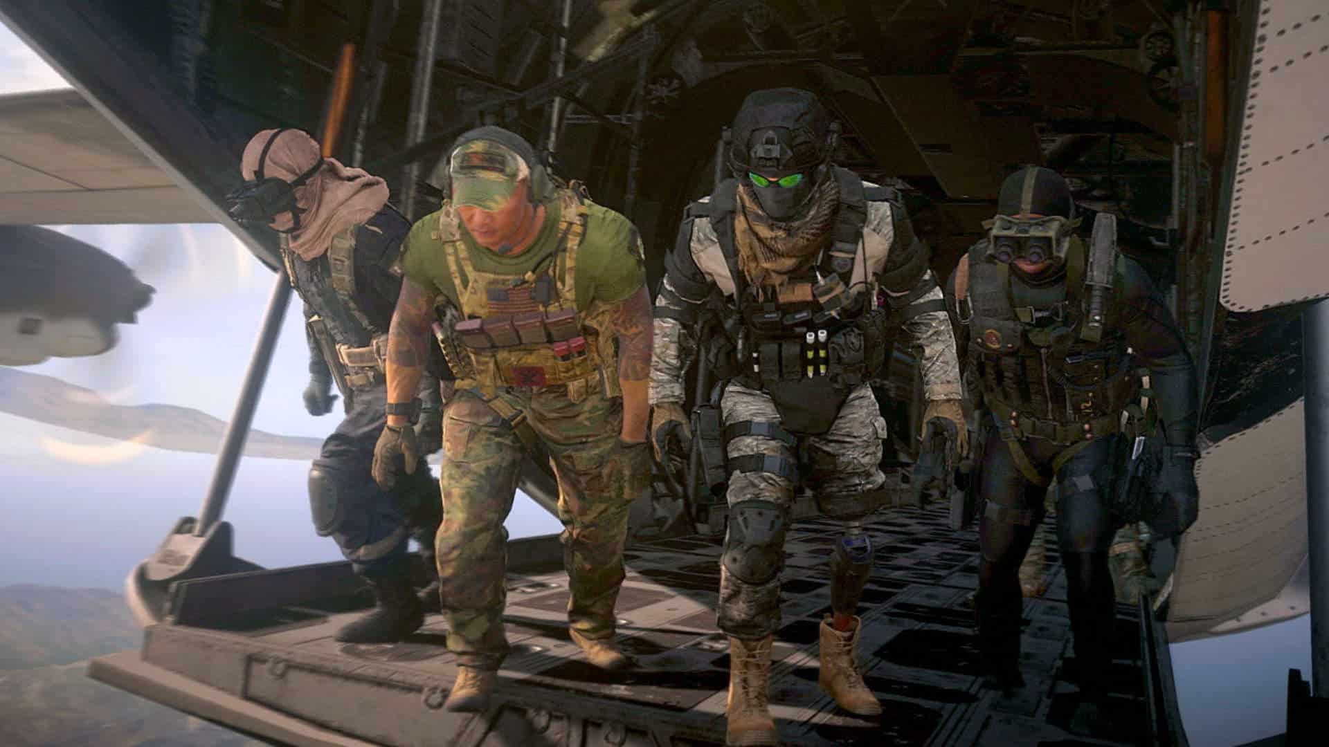 Squadra di Call of Duty Warzone