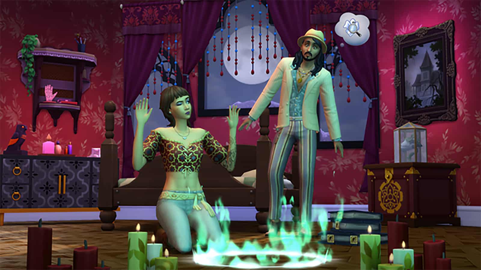 The Sims 4 cose paranormali