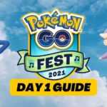 Pokemon Go Fest 2021 Day 1