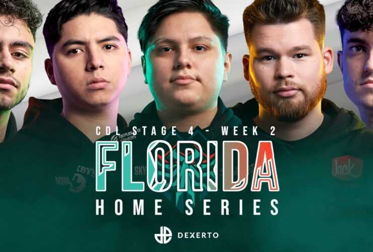 LIVE: CDL Florida Home Series — Giorno 1: Surge vs FaZe