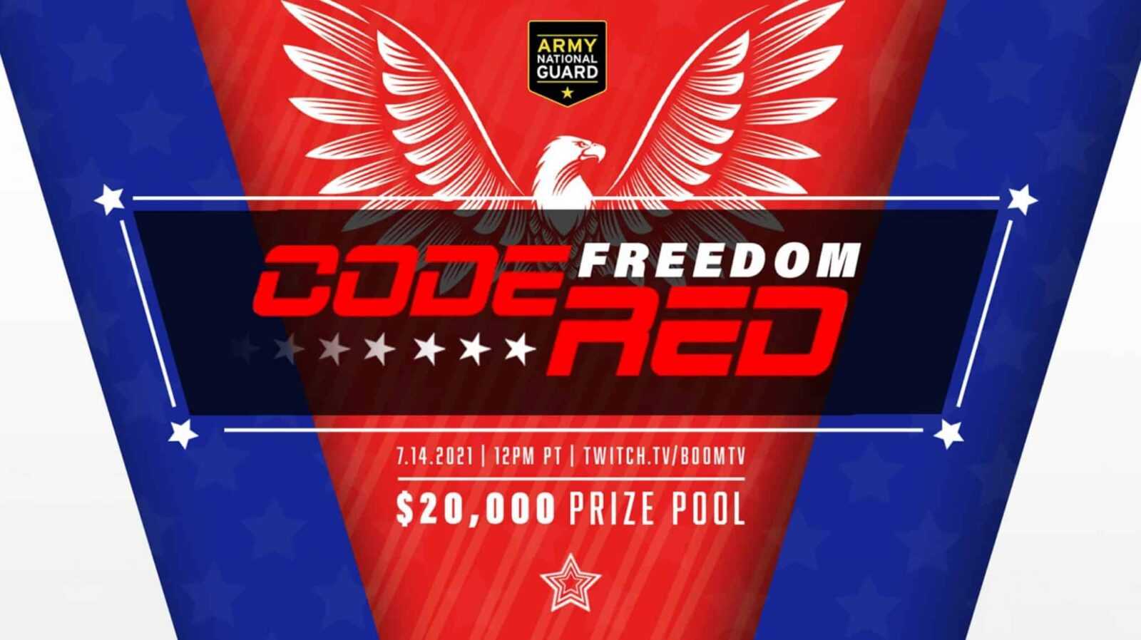 Code Red Freedom Warzone tournament