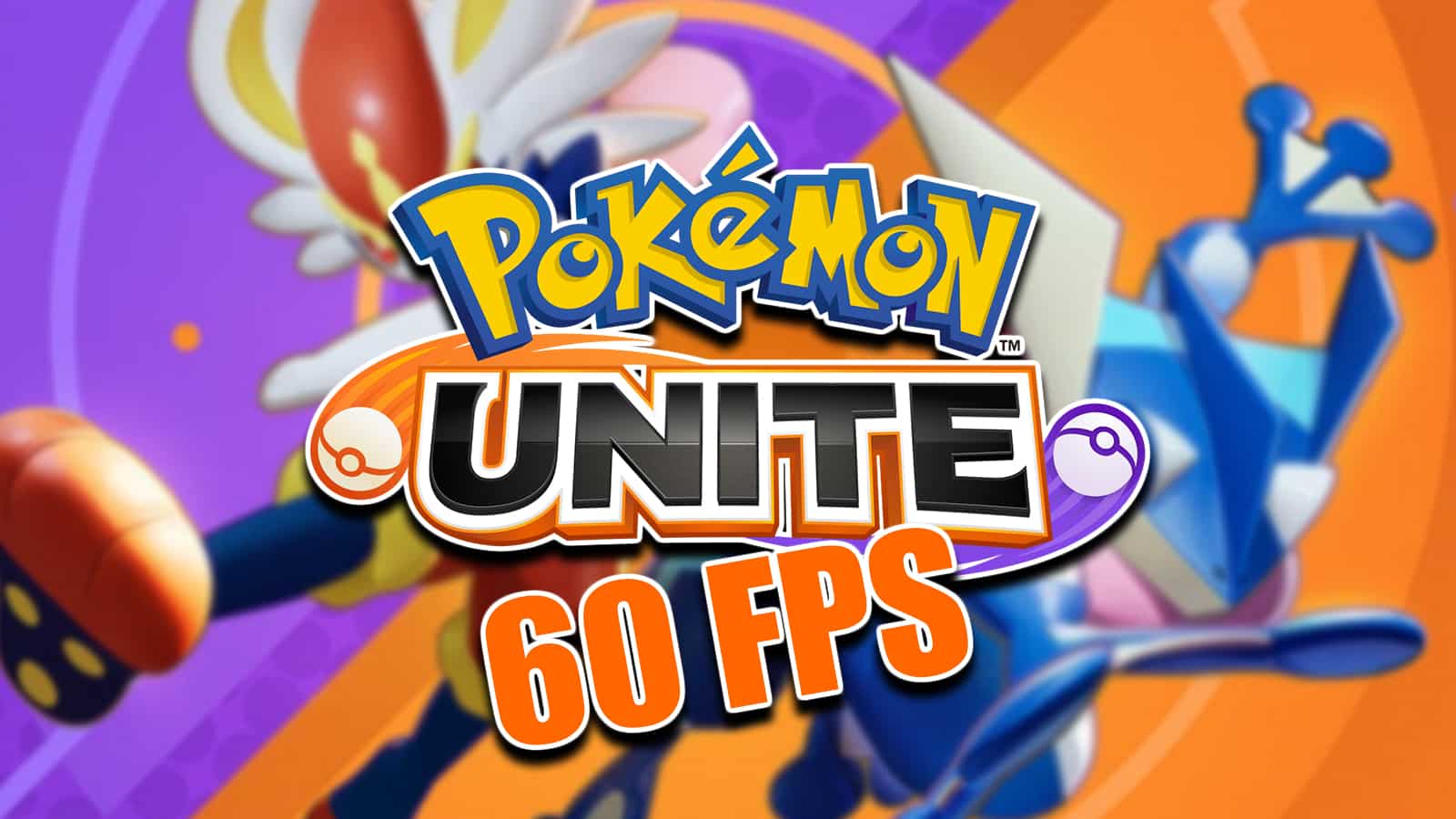 pokemon unite switch 60fps