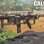 MX9 SMG in Call of Duty mobile loadout screen