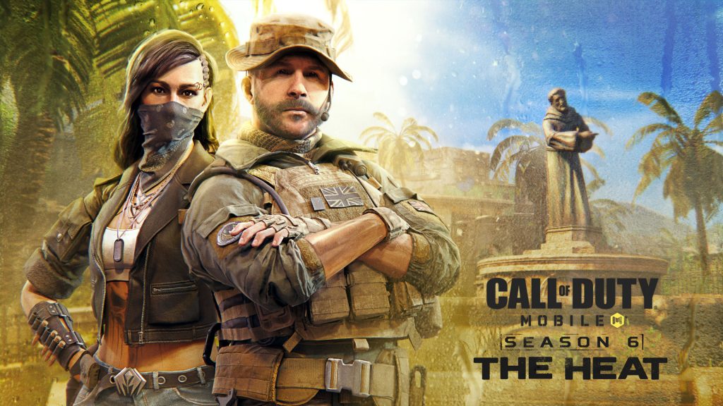 CoD Mobile Stagione 6 The Heat Activision