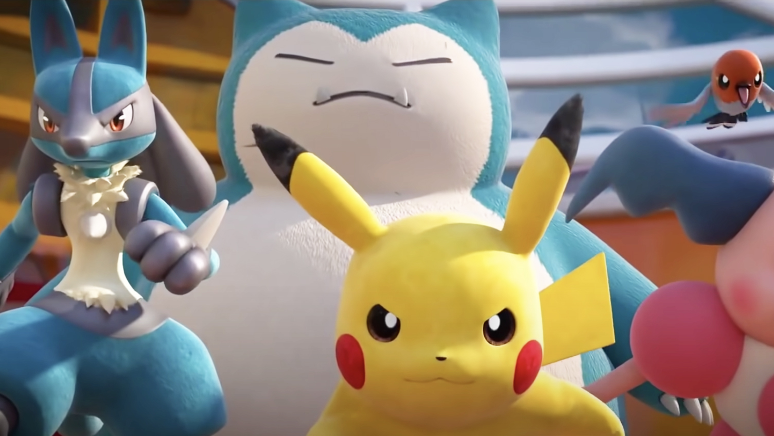 Pokémon Unite Trailer resa dei conti Pikachu