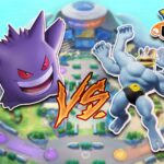 Pokemon Unite Sp Atk vs Atk Gengar and Machamp