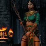 Diablo 2 Resurrected sorceress
