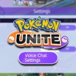 Pokemon Unite voice chat settings