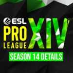 ESL Pro League Season 14 details